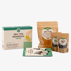 Mini Set Zen•Vita pentru preparare Kombucha acasa
