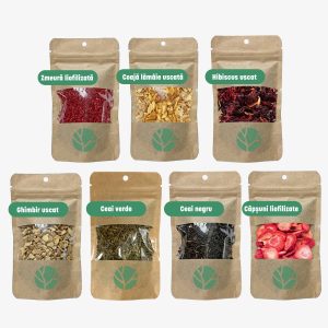 Pachet Refill pentru set kombucha